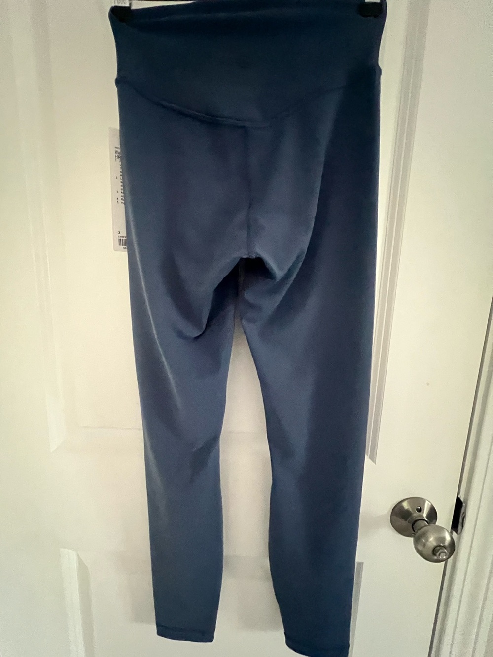 Lululemon Wunder Under High-Rise Leggings, size 2, 25”, blue twill NEW WITH TAGS - Picture 3 of 7